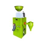 Dehusker Cum Rubber Polisher