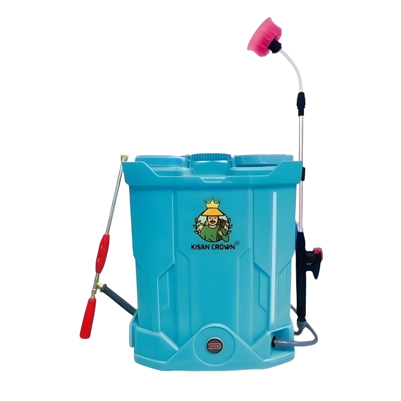 KISHAN CROWN Kisan Crown Double Motor Pump 20 L - Image 1